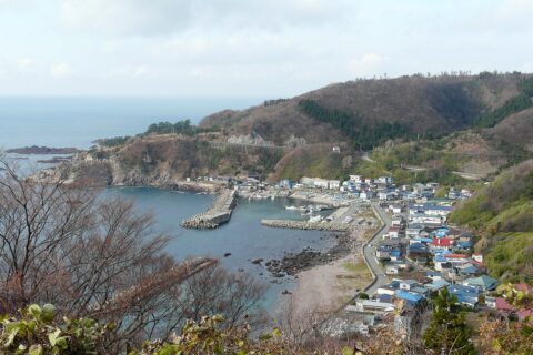 Kamo harbor, Oga Peninsula