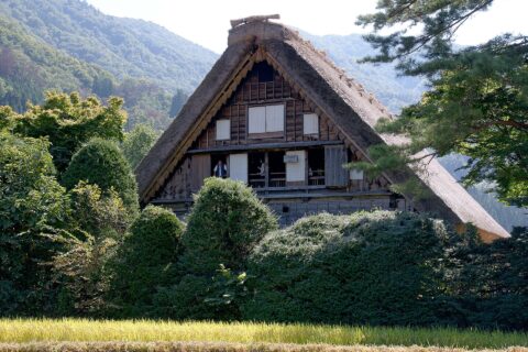 白川郷（荻町）の和田家住宅, 岐阜県白川村