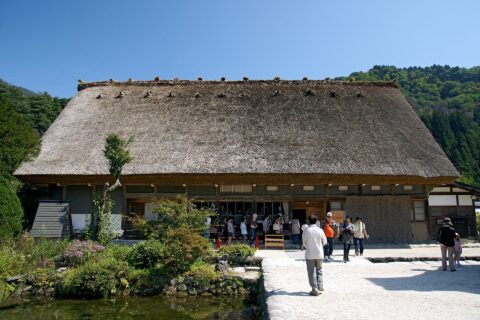 ​白川郷（荻町）の和田家住宅, 岐阜県白川村