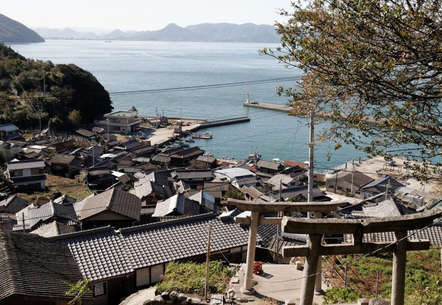 Ogijima art island, Kagawa