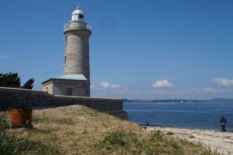 lighthouses in Ogijima(Takamatsu,Kagawa)