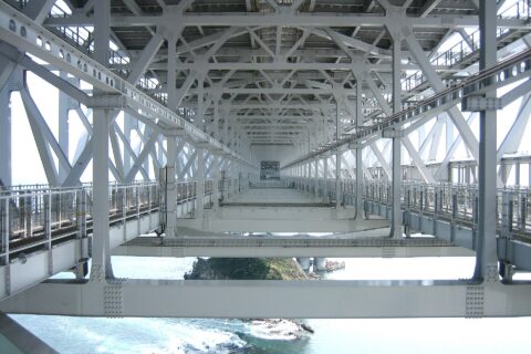 Bridge inside in "Oh Naruto Bridge".