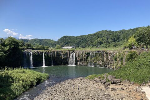 原尻の滝