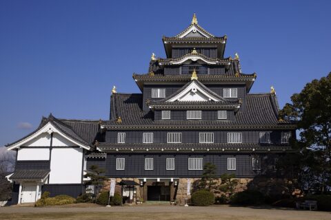 岡山城, 岡山市, 岡山県