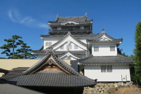 岡崎城（愛知県岡崎市）