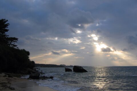 Onna, Okinawa, Japan.
