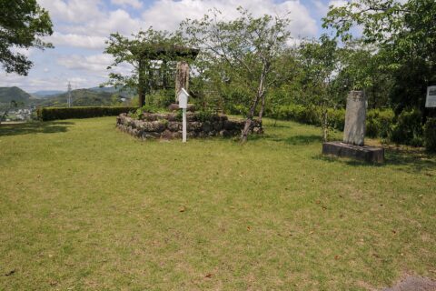 ​岡豊城 伝厩跡曲輪