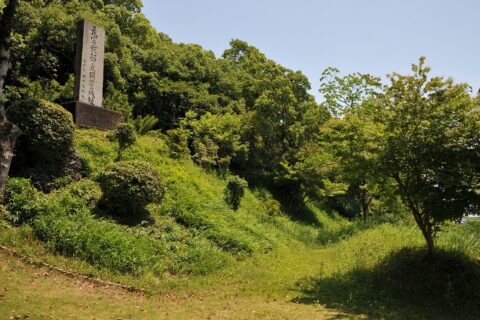 岡豊城 四の段