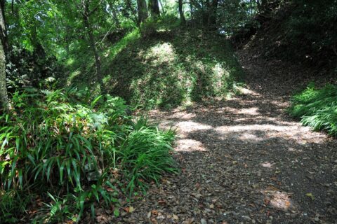 岡豊城 虎口