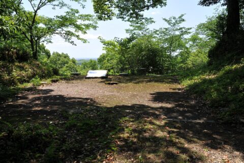 岡豊城 詰下段