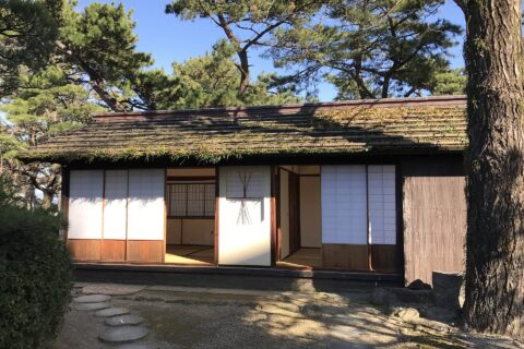 ​島原城本丸の御馬見所
