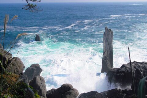 Oogama:Karakuwa-town,Kesennuma-city,Miyagi-prefecture,Japan