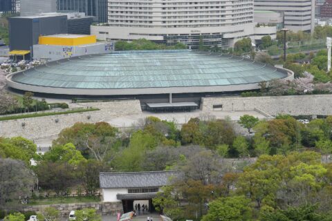 ​大阪城国際文化スポーツホール、大阪城ホール