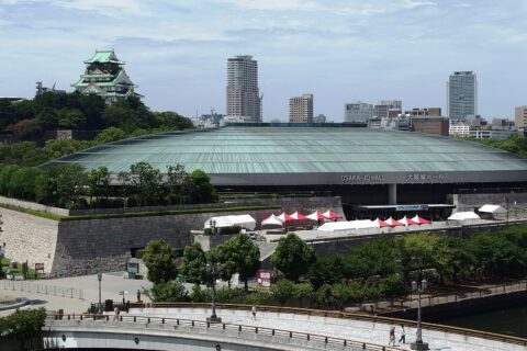 大阪城ホール, 大阪府大阪市