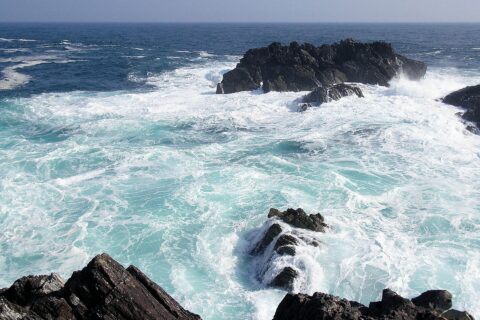 Osaki,Kookijima(Rikuchyukaigan National Park)