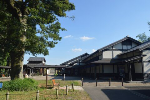 岐阜県美濃加茂市にある太田宿中山道会館。