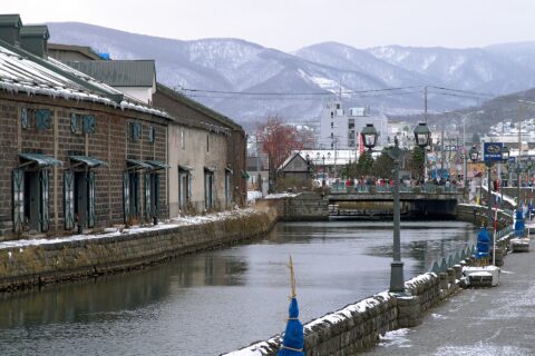 小樽運河, 北海道小樽市