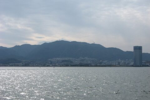 Otowayama (Shiga and Kyoto), by Shiga side.