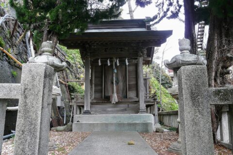 ​静岡県熱海市伊豆山にある伊豆山神社の境外社 走湯神社