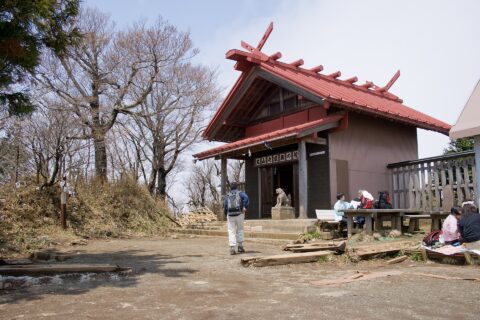 大山阿夫利神社 奥社