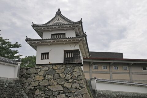 大洲城 苧綿櫓（おわたやぐら、 国指定重要文化財）