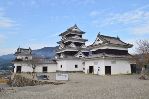 大洲城 天守