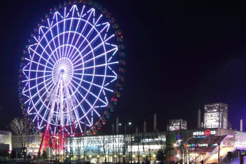 パレットタウン（東京都江東区）