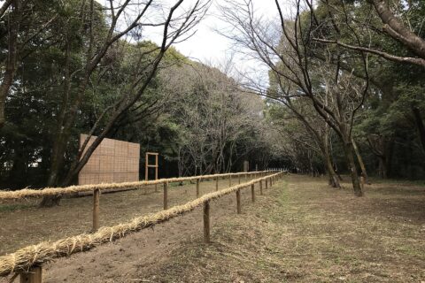 宮崎神宮・流鏑馬馬場