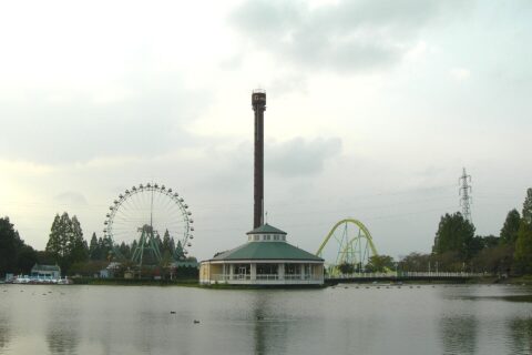 東武動物公園 白鳥の池