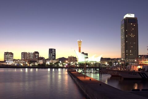 神戸港夕景, 神戸市, 兵庫県