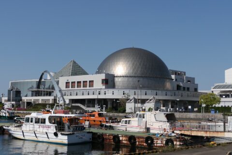 au Port of Nagoya Public Aquarium (Minato-ku, Nagoya)