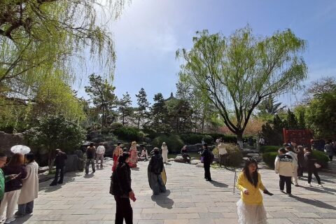 Qinglong Temple Ruins Park