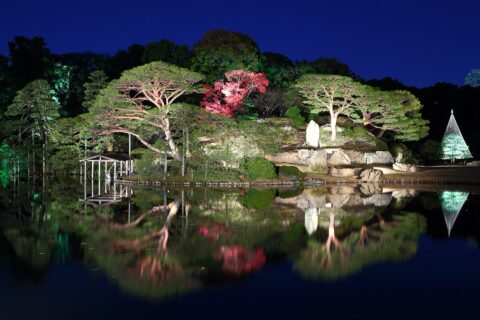​六義園（東京都文京区）