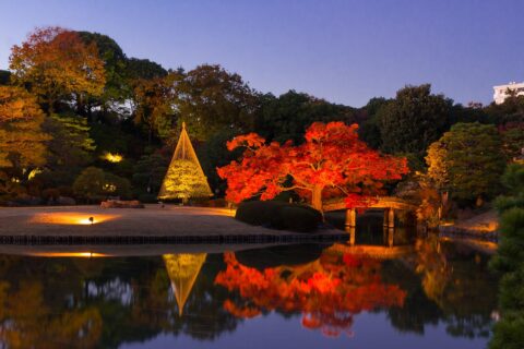 六義園（東京都文京区）