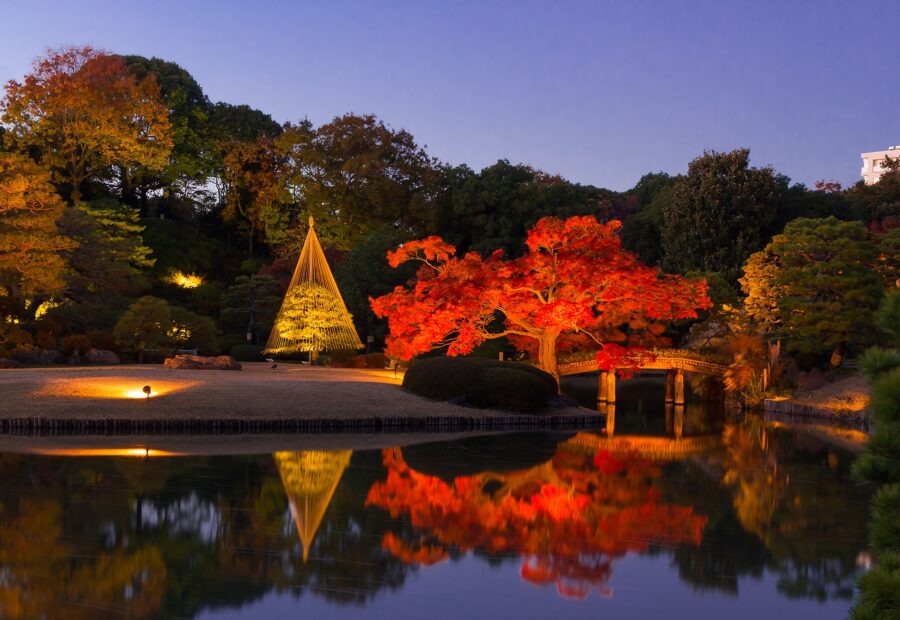 Rikugi-en Gardens, Tokyo