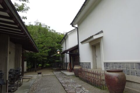 栗林公園の讃岐民芸館（四館構成）の古民芸館