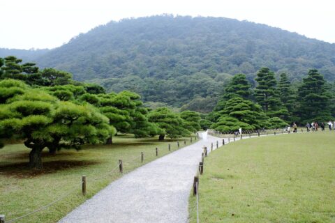 栗林公園, 香川県高松市