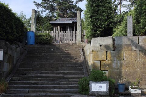 三国湊城跡