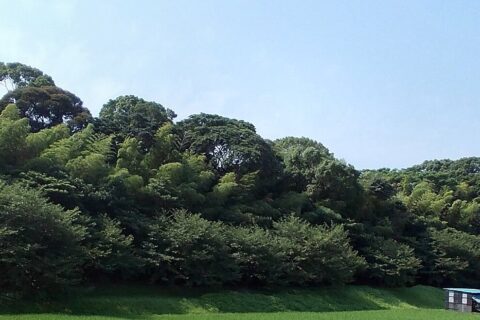 水城跡（福岡県太宰府市）
