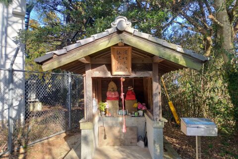 瑠璃光寺（福岡県糸島市）の奥之院