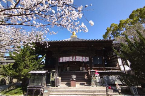 霊山寺 大師堂