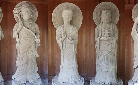 霊山寺の十三仏