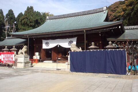 京都霊山護国神社 拝殿