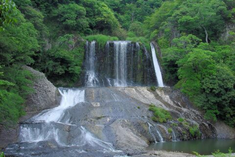 大分県九重町にある竜門の滝