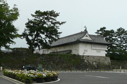 佐賀城の石垣