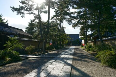 Saidai-ji in Nara, Nara prefecture, Japan.