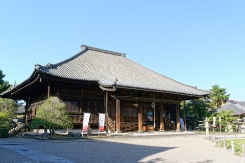 西大寺。所在地は奈良県奈良市。