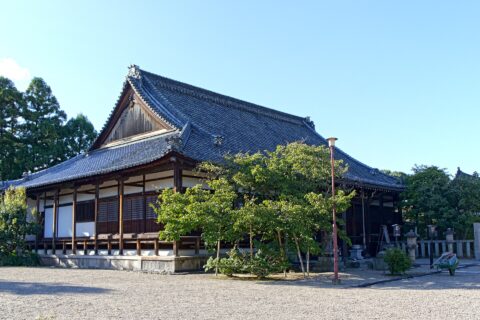 Saidai-ji in Nara, Nara prefecture, Japan.