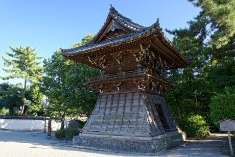 Saidai-ji in Nara, Nara prefecture, Japan.