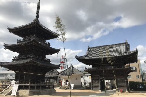 Saidaiji Temple festival town — photo 6